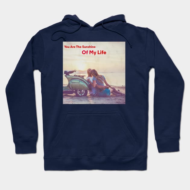 Sunshine Of My Life Hoodie by Pride Merch